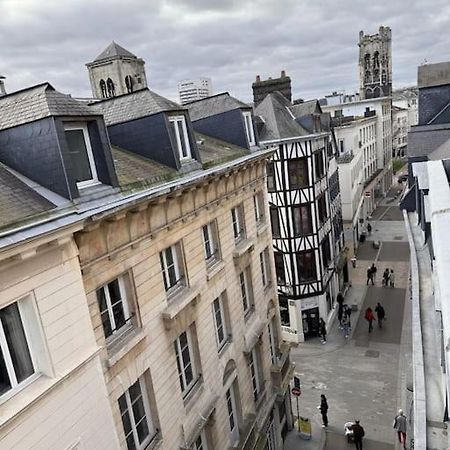 Vieux Marche - 1Er Etage Rue Apartment Rouen Exterior photo