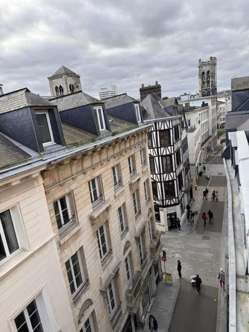 Vieux Marche - 1Er Etage Rue Apartment Rouen Exterior photo